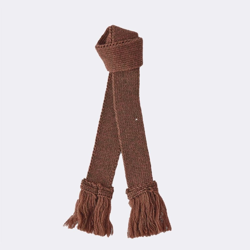 MERINO WOOL GARTER | CINNAMON
