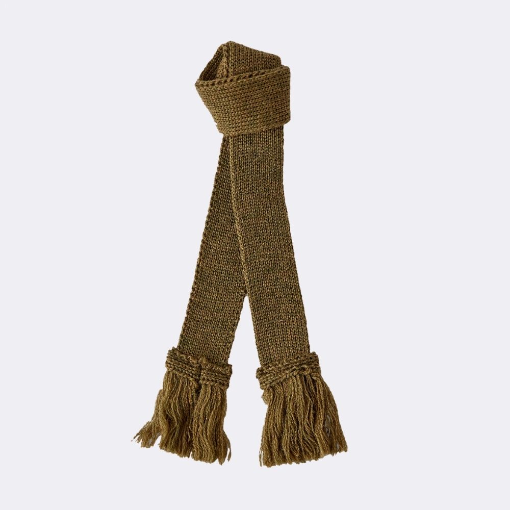MERINO WOOL GARTER | OLD SAGE