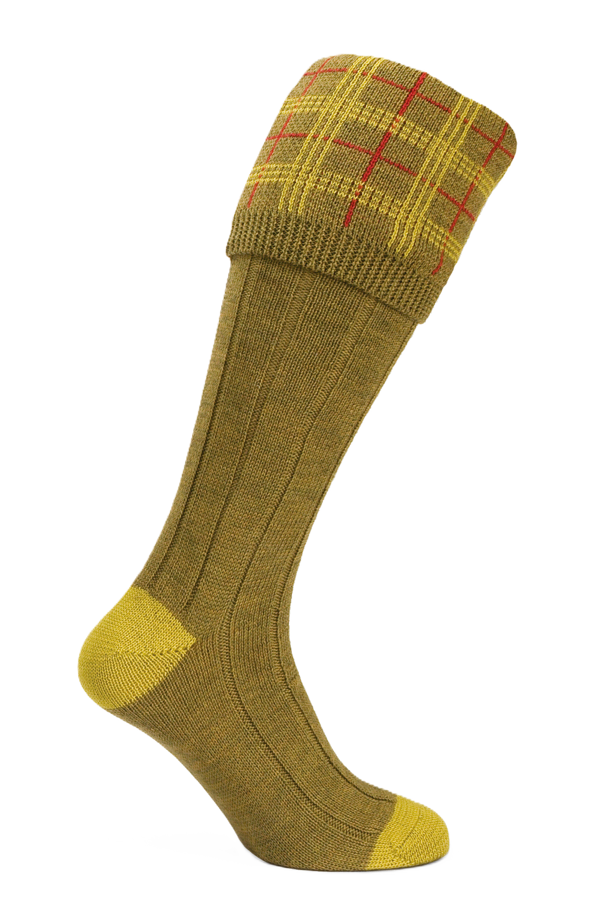 RUFFORD SHOOTING SOCK - MOSS