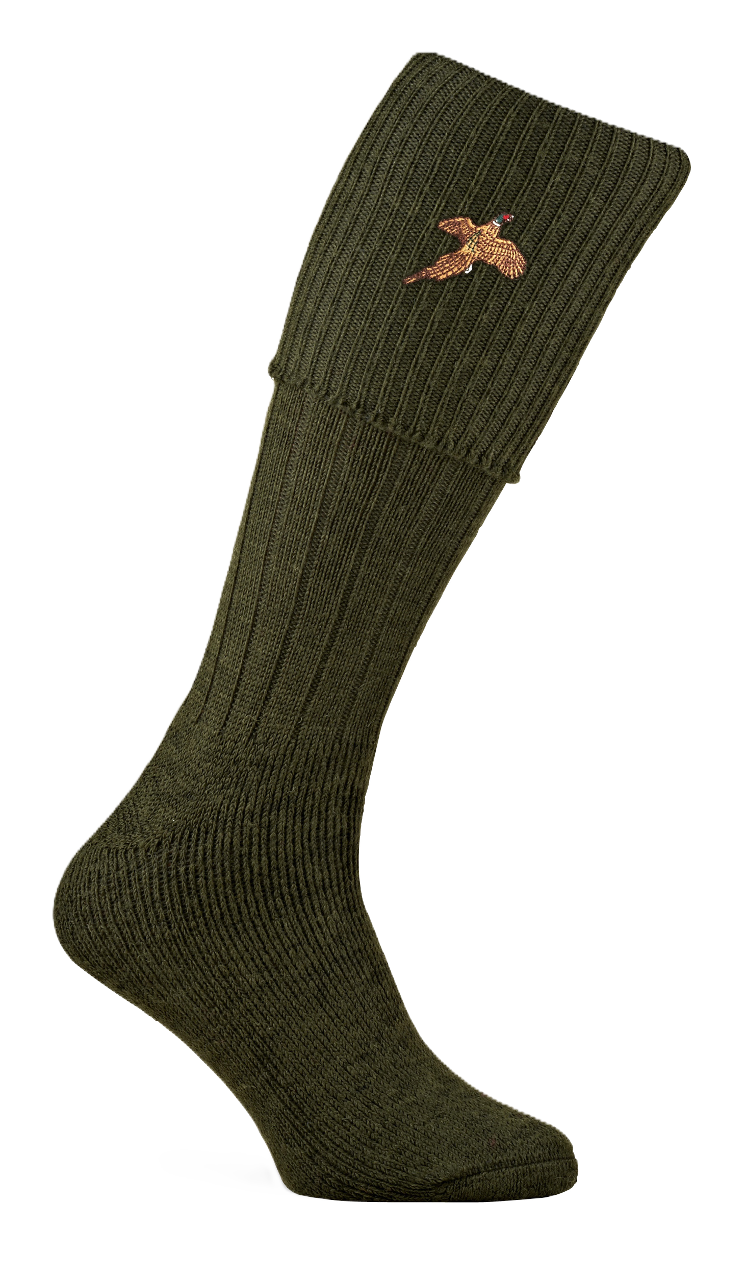 STALKER SHOOTING SOCK -OLIVE