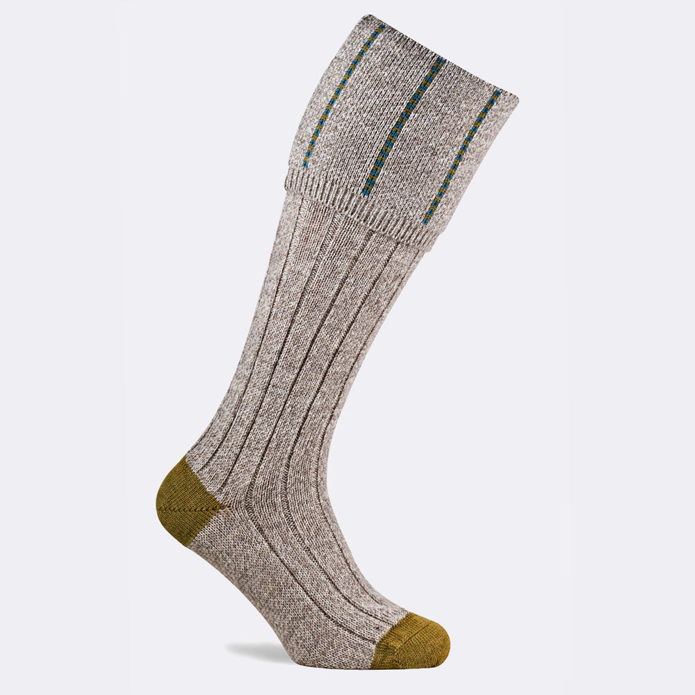 DEVONSHIRE SHOOTING SOCK | OATMEAL