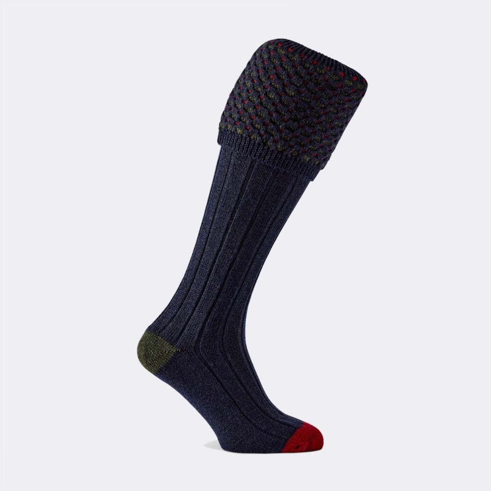 Ambassador shooting sock navy