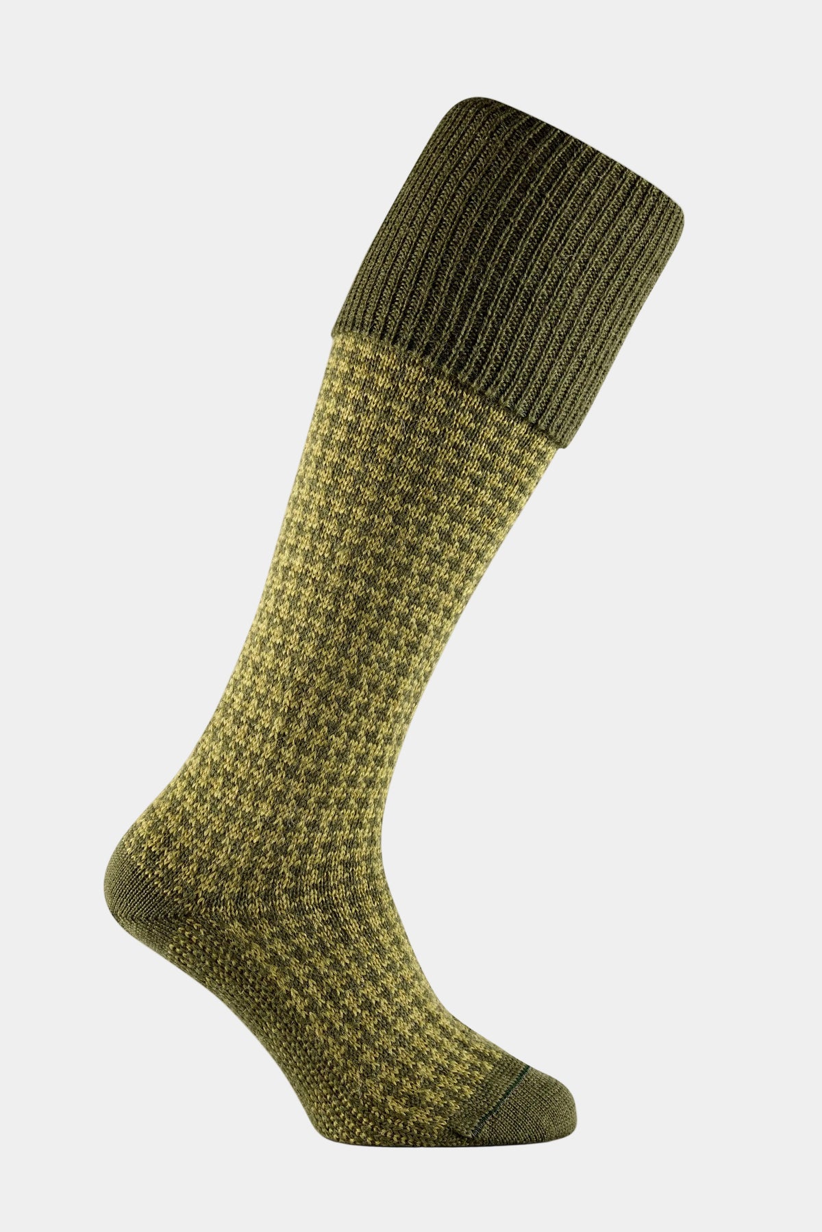 QUORN SHOOTING SOCK | OLIVE
