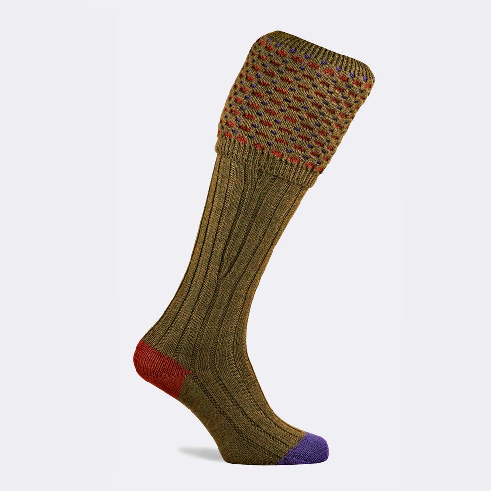 Ambassador shooting sock old sage