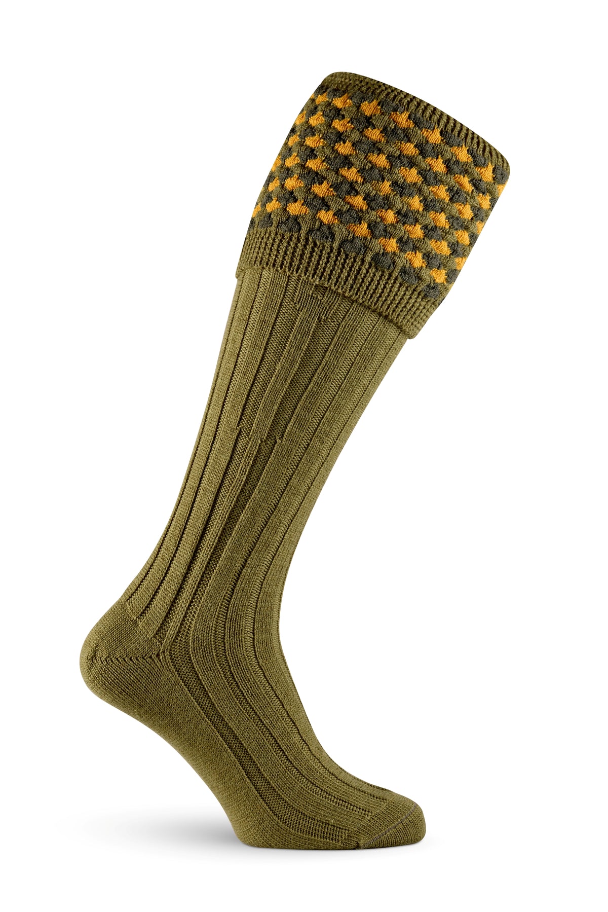EARL SHOOTING SOCK | OLD SAGE
