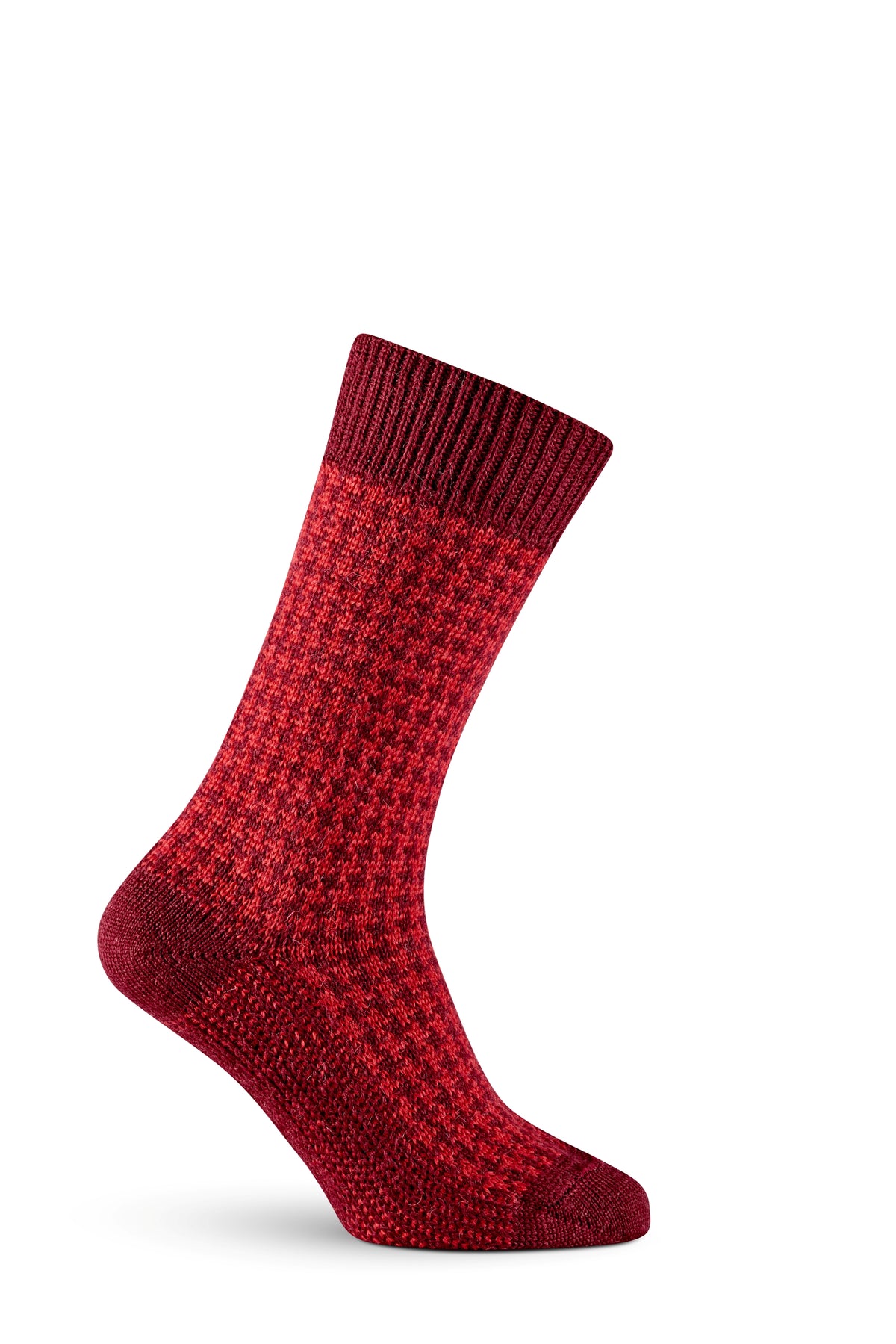 QUORN BOOT SOCK | BURGUNDY
