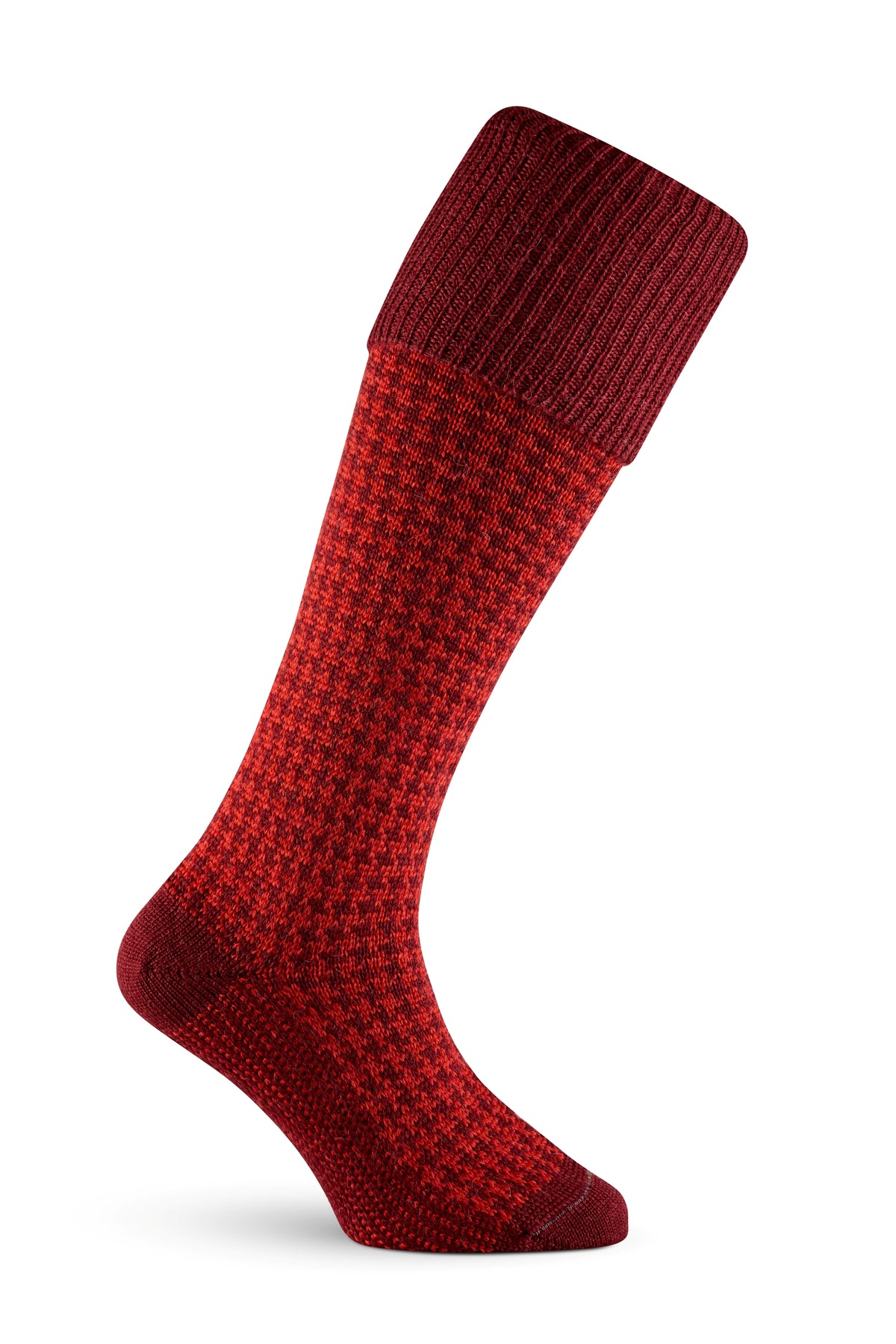 QUORN SHOOTING SOCK | BURGUNDY