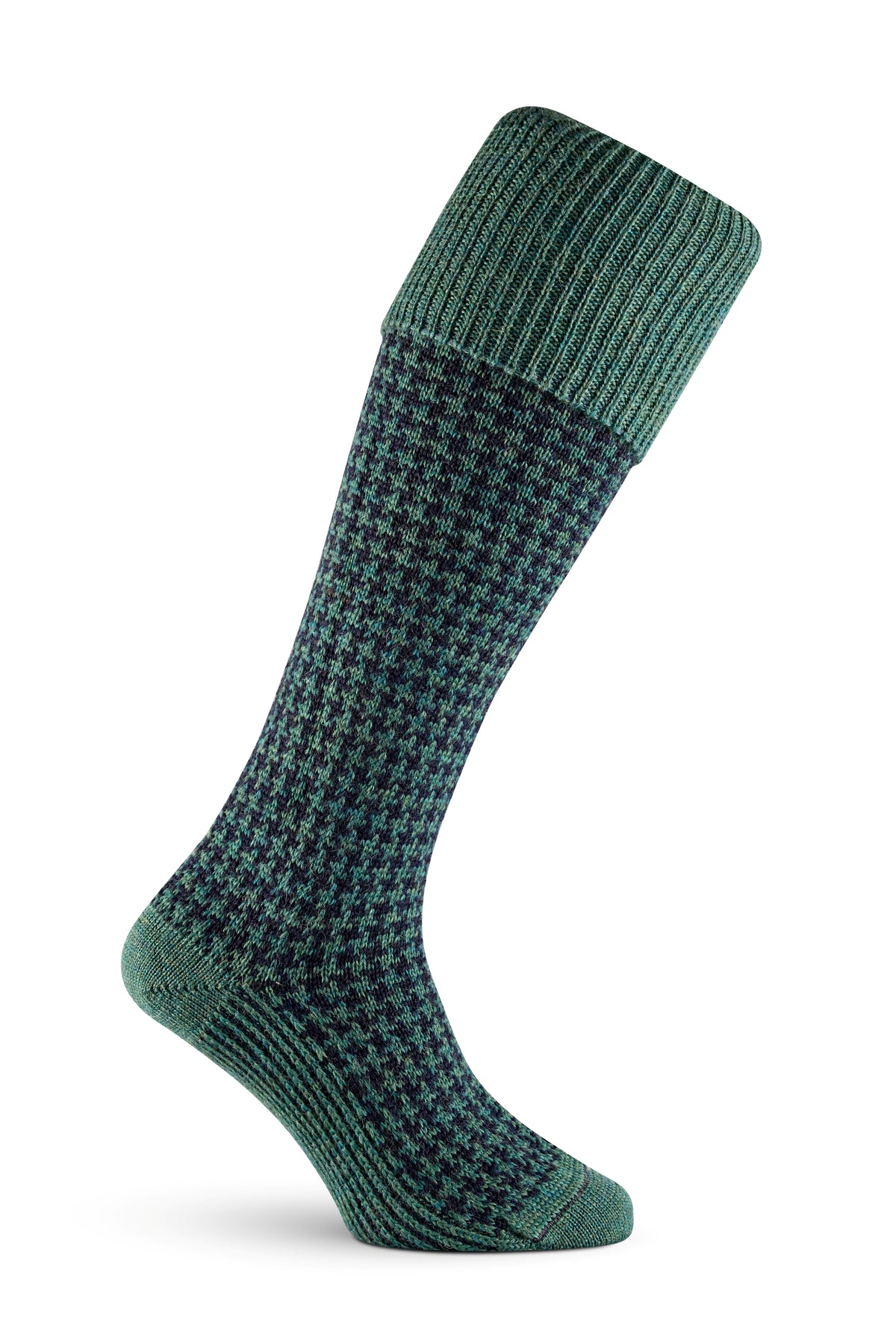 QUORN SHOOTING SOCK | FOREST