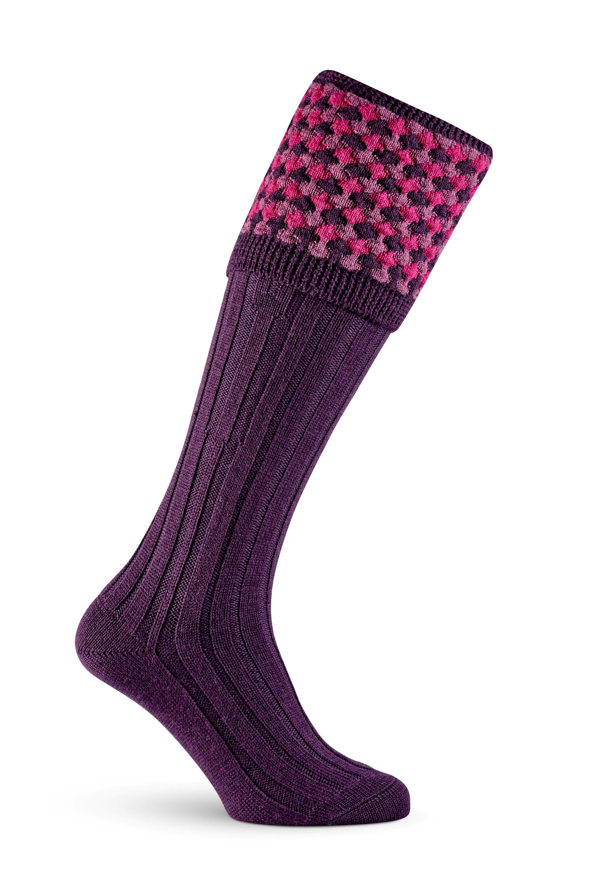 EARL SHOOTING SOCK | HEATHER