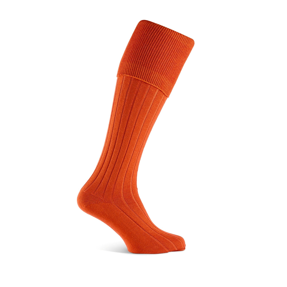 FLINT SHOOTING SOCK | ORANGE