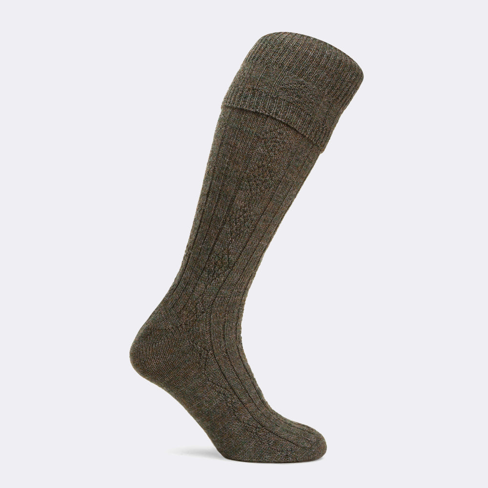 Beater shooting sock derby tweed