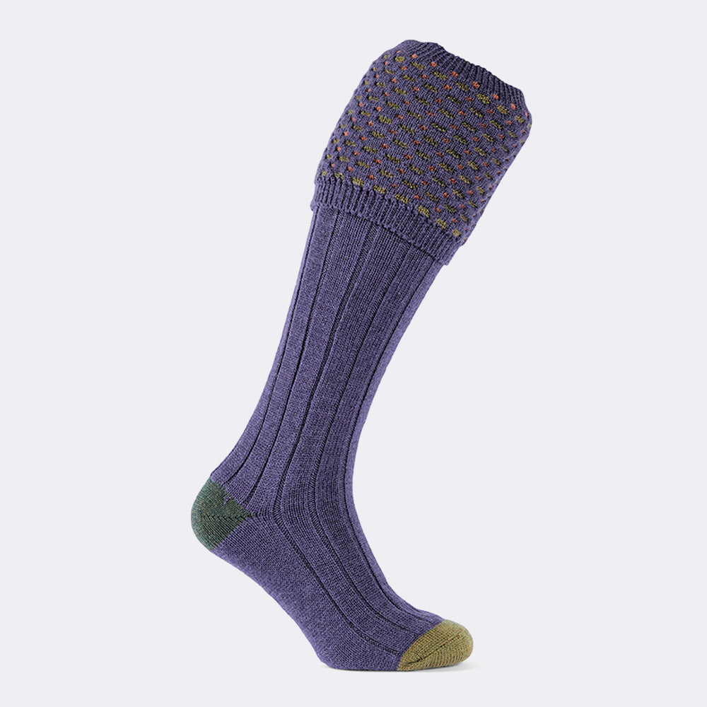 Ambassador shooting sock wild heather