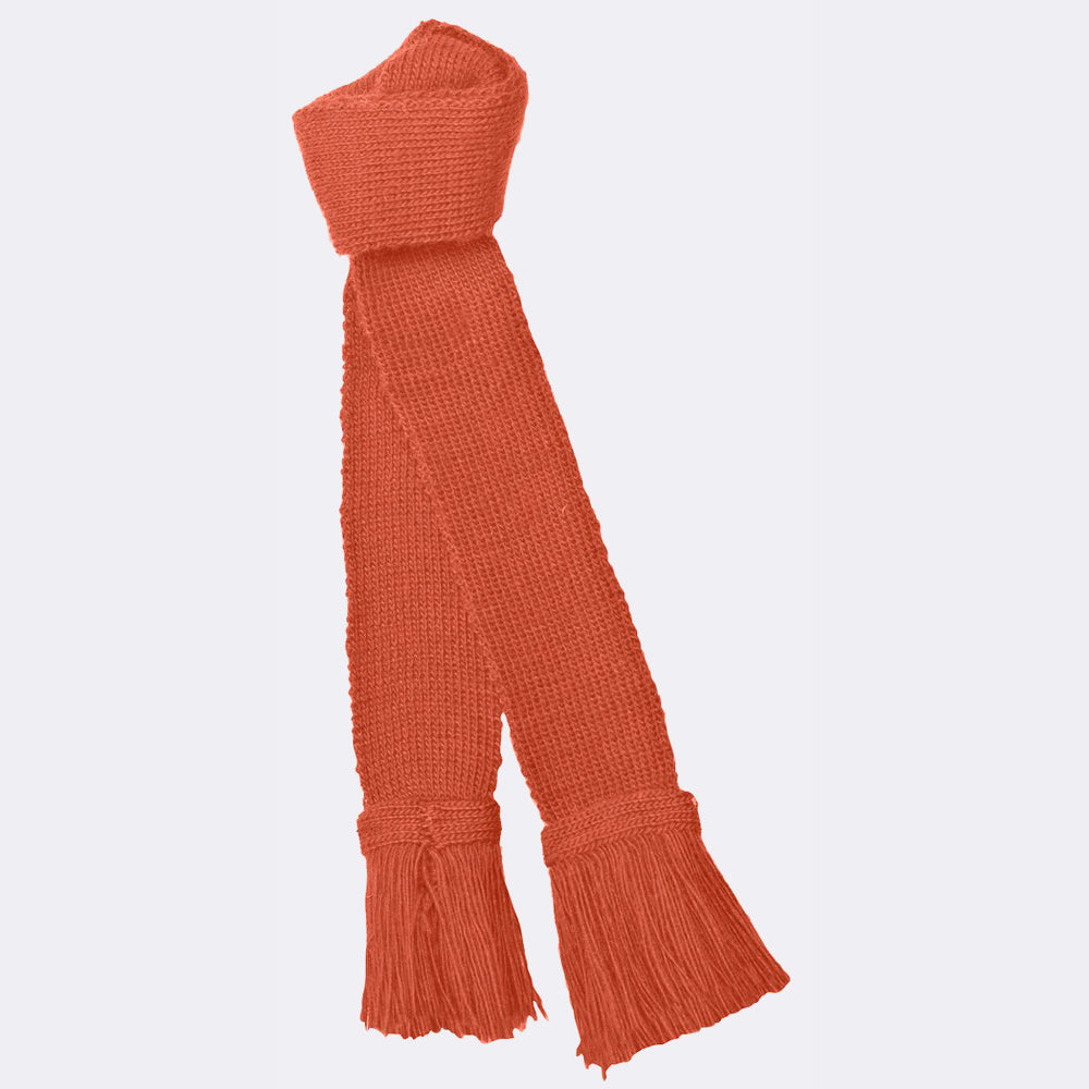 MERINO WOOL GARTER | ORANGE