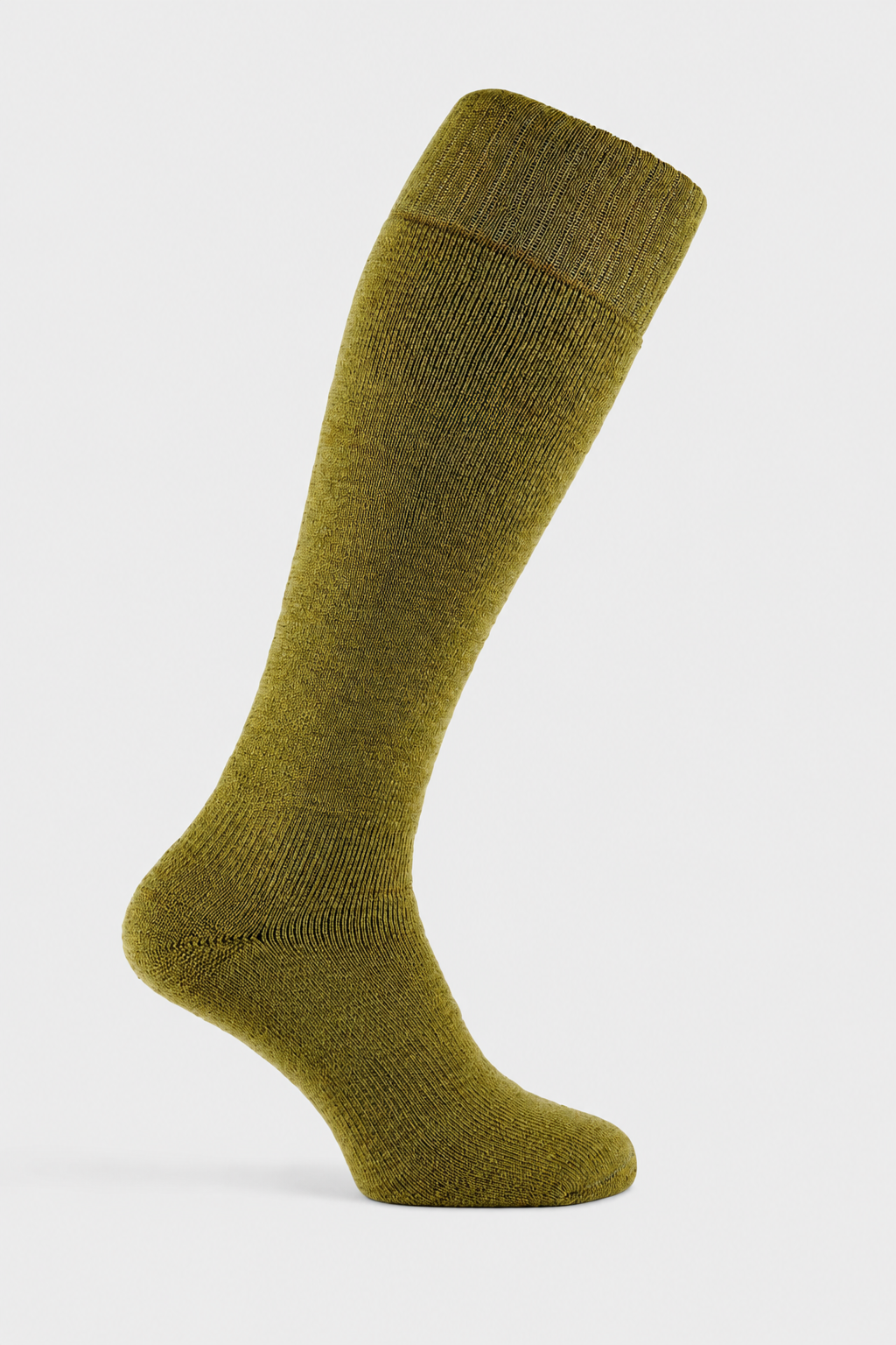 Old Sage Hiker knee sock with EFEFEF background