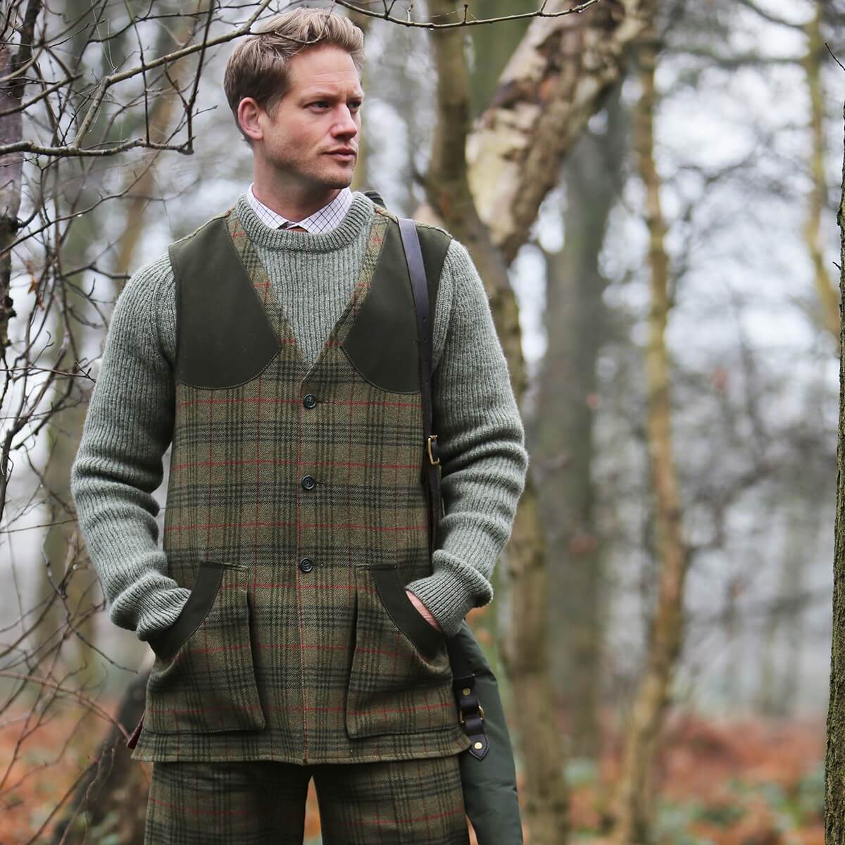 HARDWICK RIBBED PULL OVER | TRUFFLE