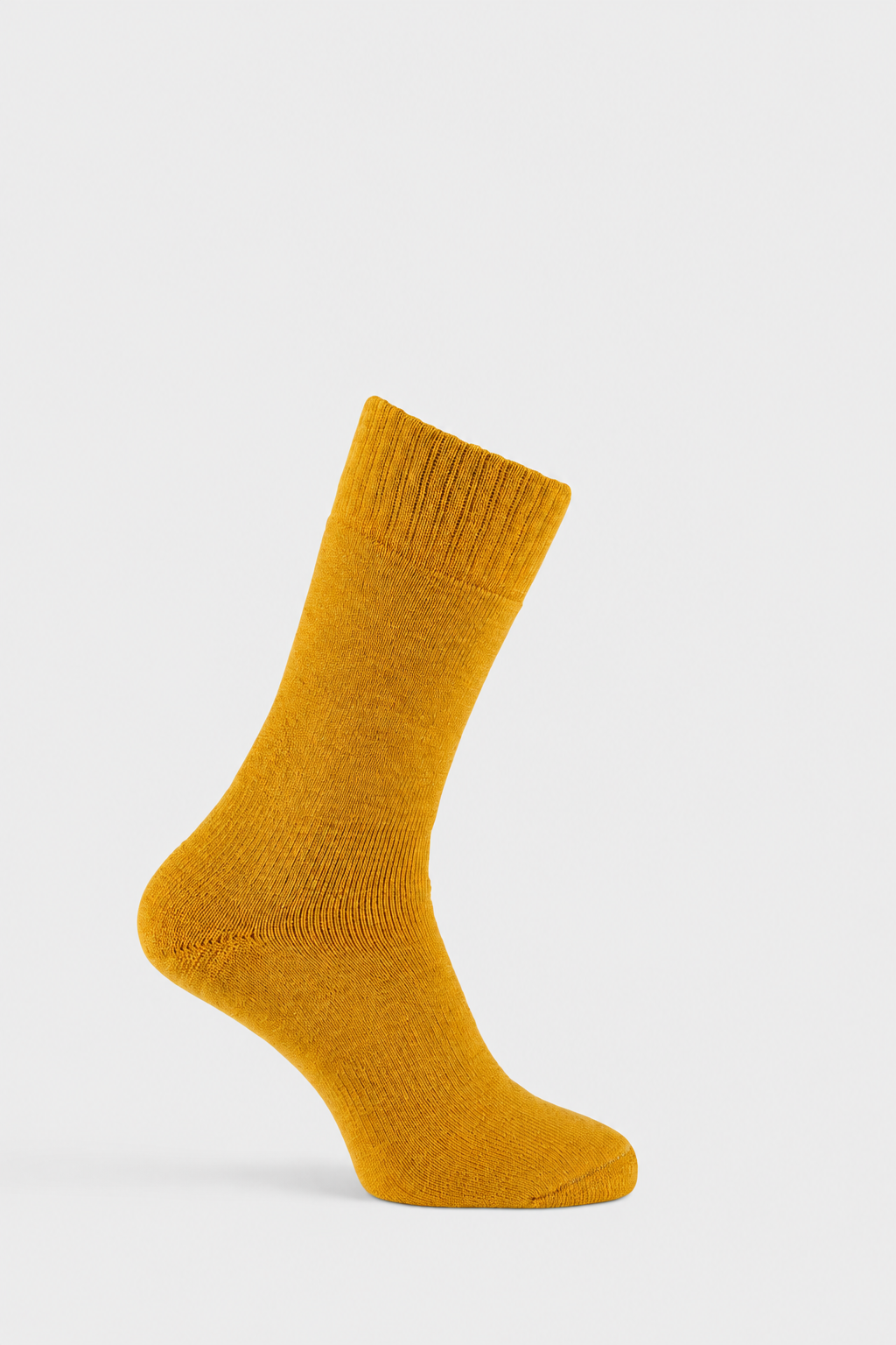 Sunflower Hiker Boot Sock with EFEFEF background