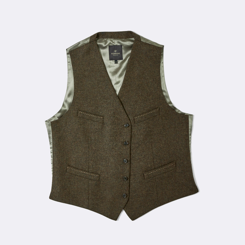 BENTLEY TWILL WAIST COAT | 42 INCH CHEST