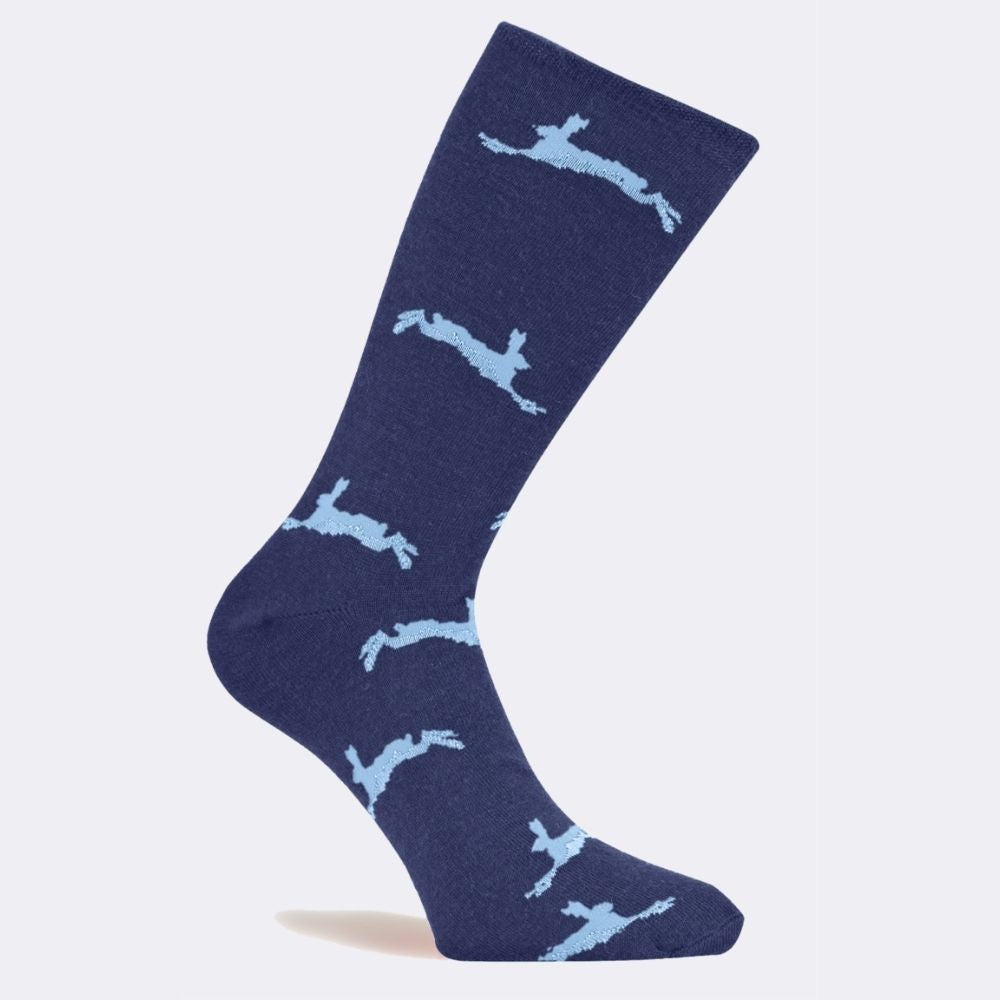 THE HARE SOCK | NAVY