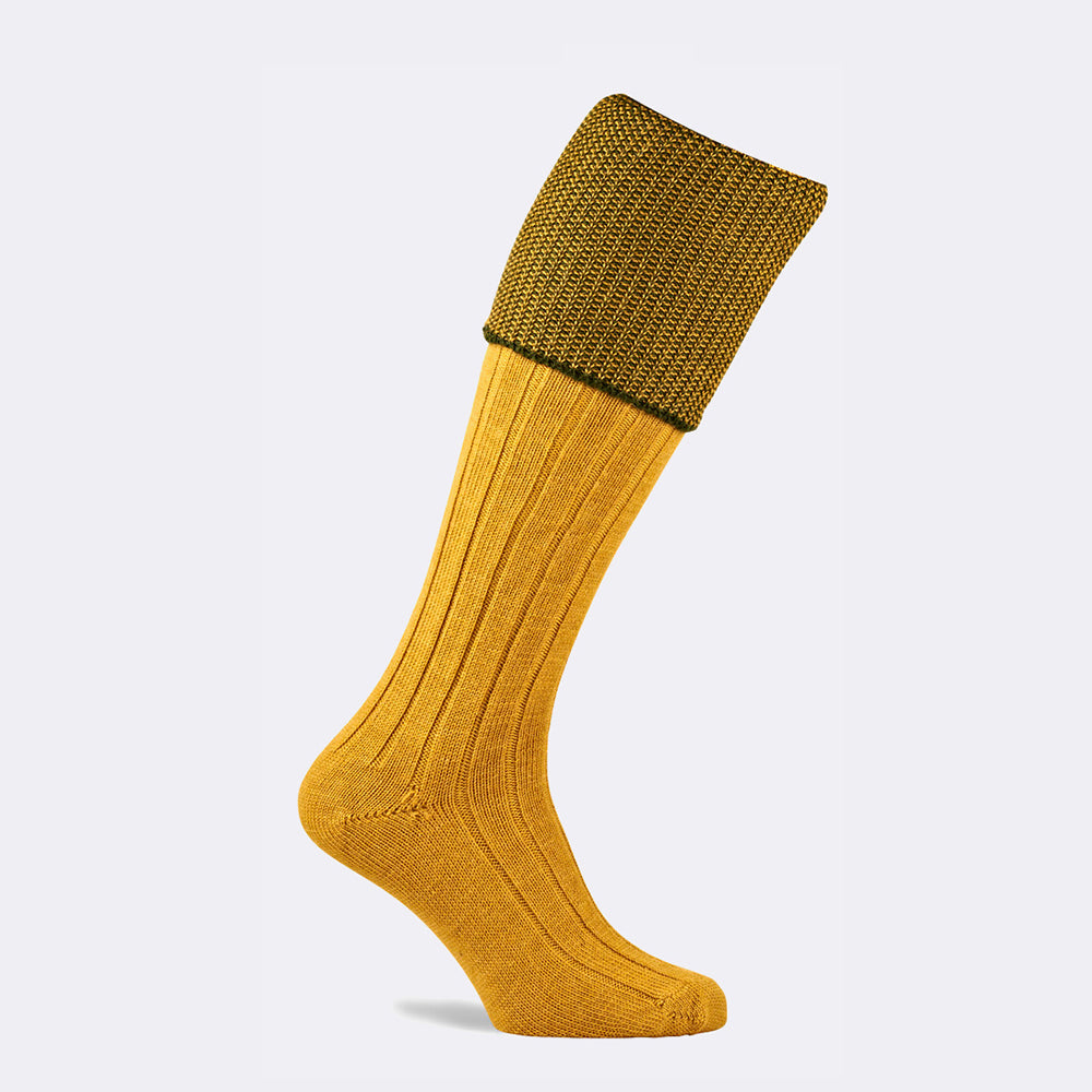 Chiltern shooting sock in pollen