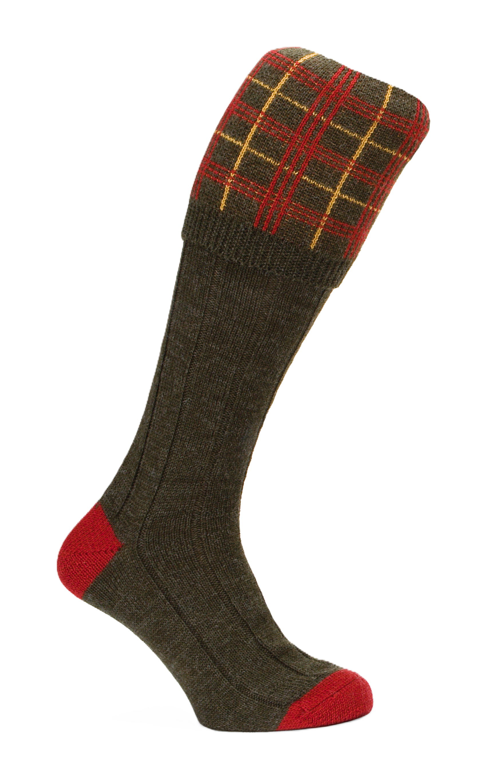 RUFFORD SHOOTING SOCK - HUNTER