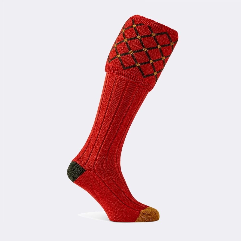 REGENT SHOOTING SOCK | ORANGE