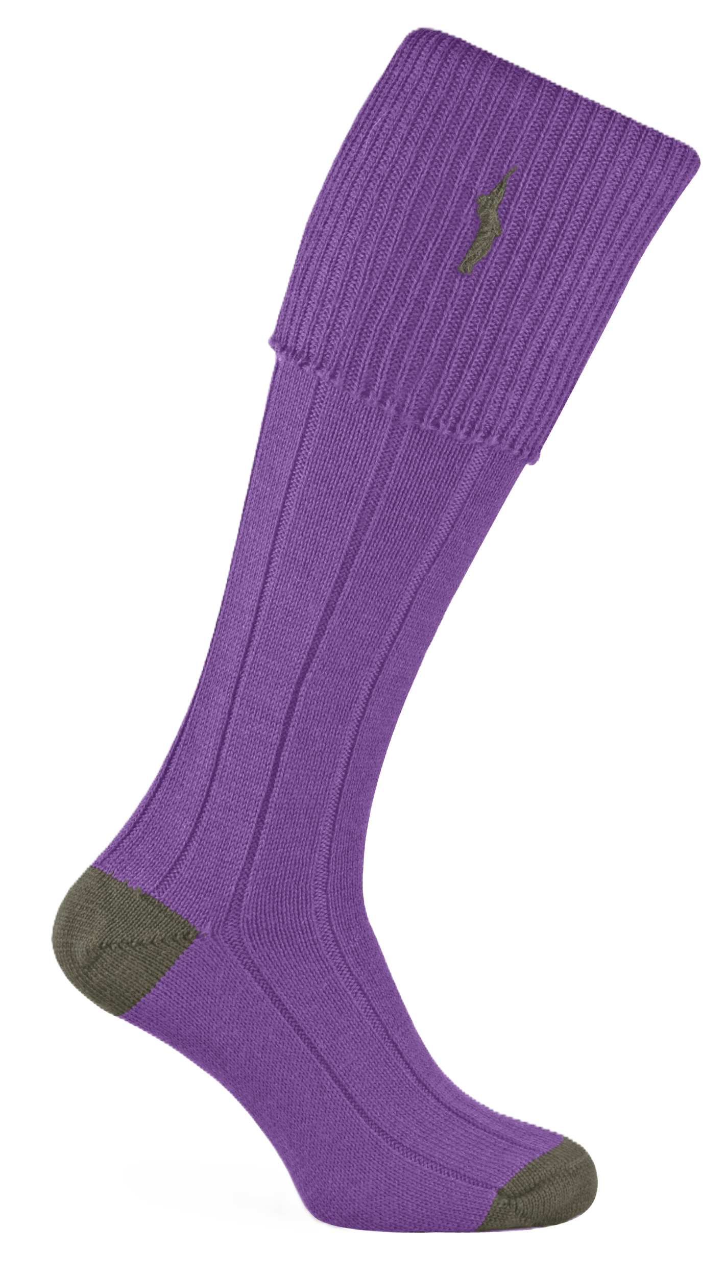 IMPERIAL SHOOTING SOCK - MAUVE