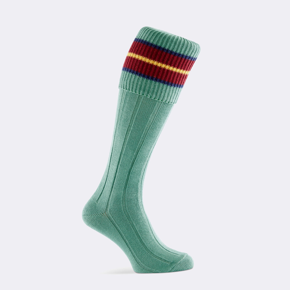 NELSON SHOOTING SOCK | FERN