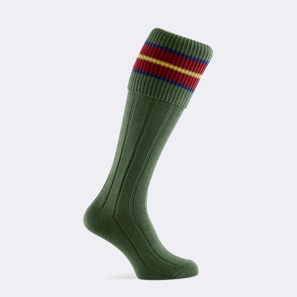 NELSON SHOOTING SOCK | MOSS