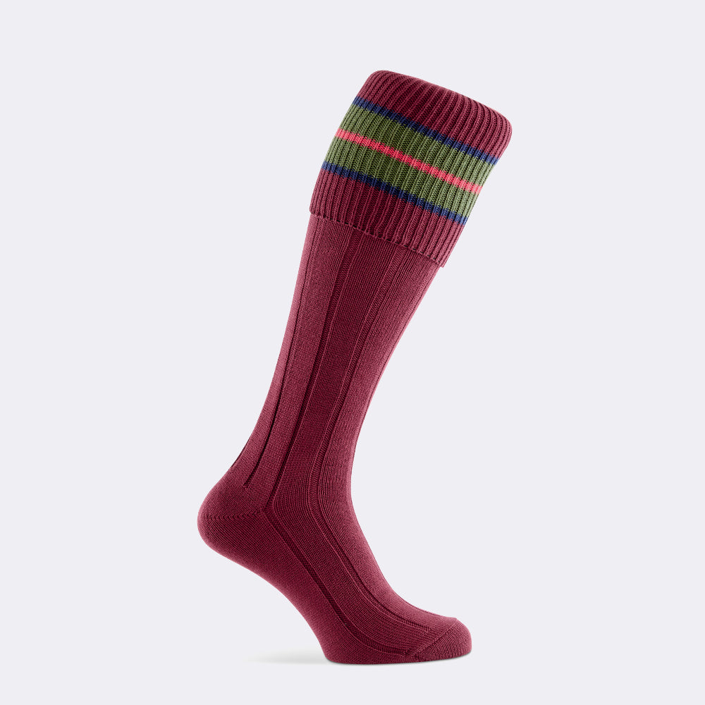 NELSON SHOOTING SOCK | PORT