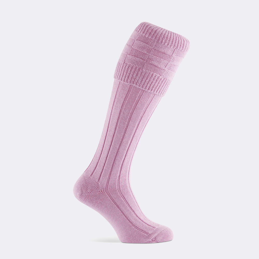 PORTLAND SHOOTING SOCK | PINK