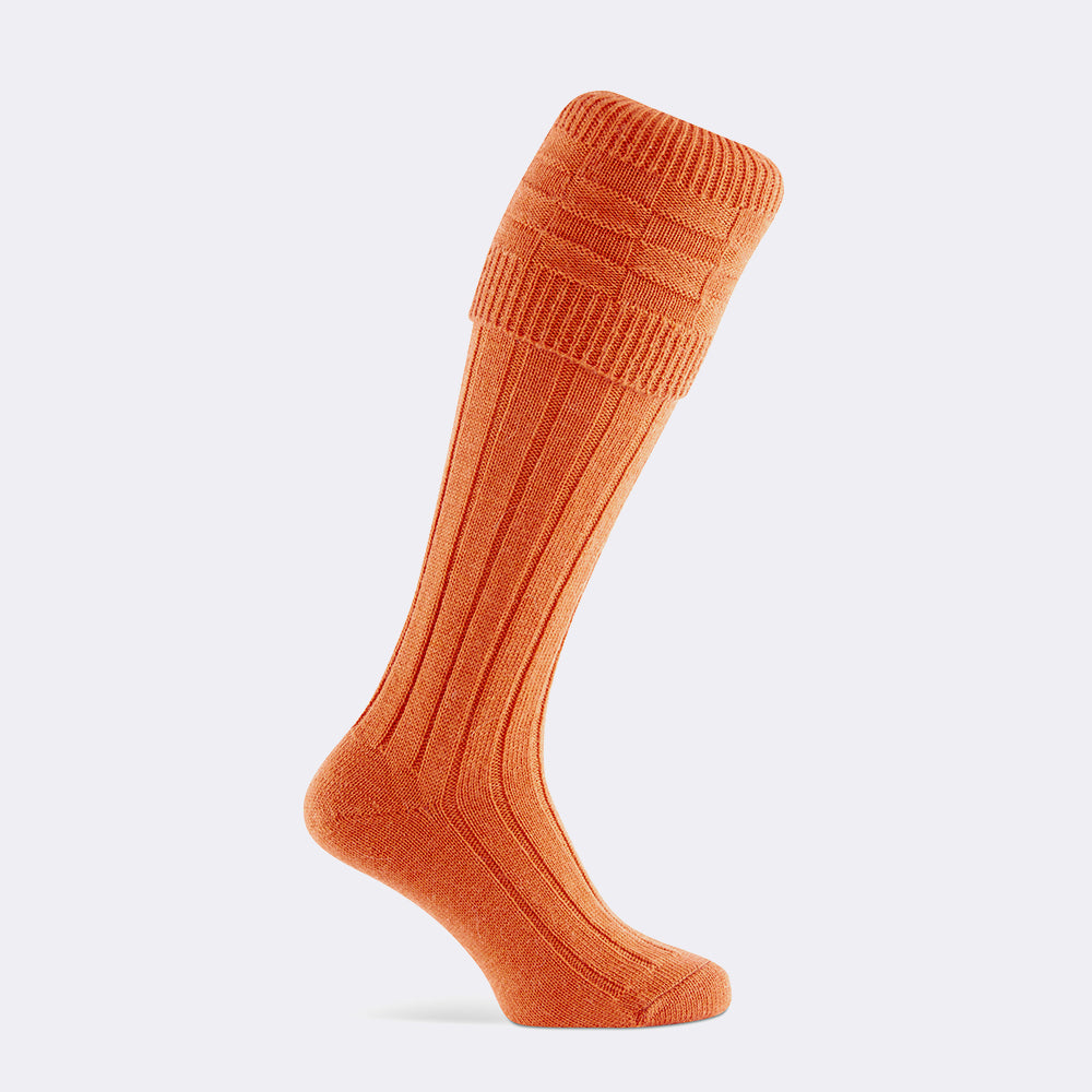 PORTLAND SHOOTING SOCK | SPICE