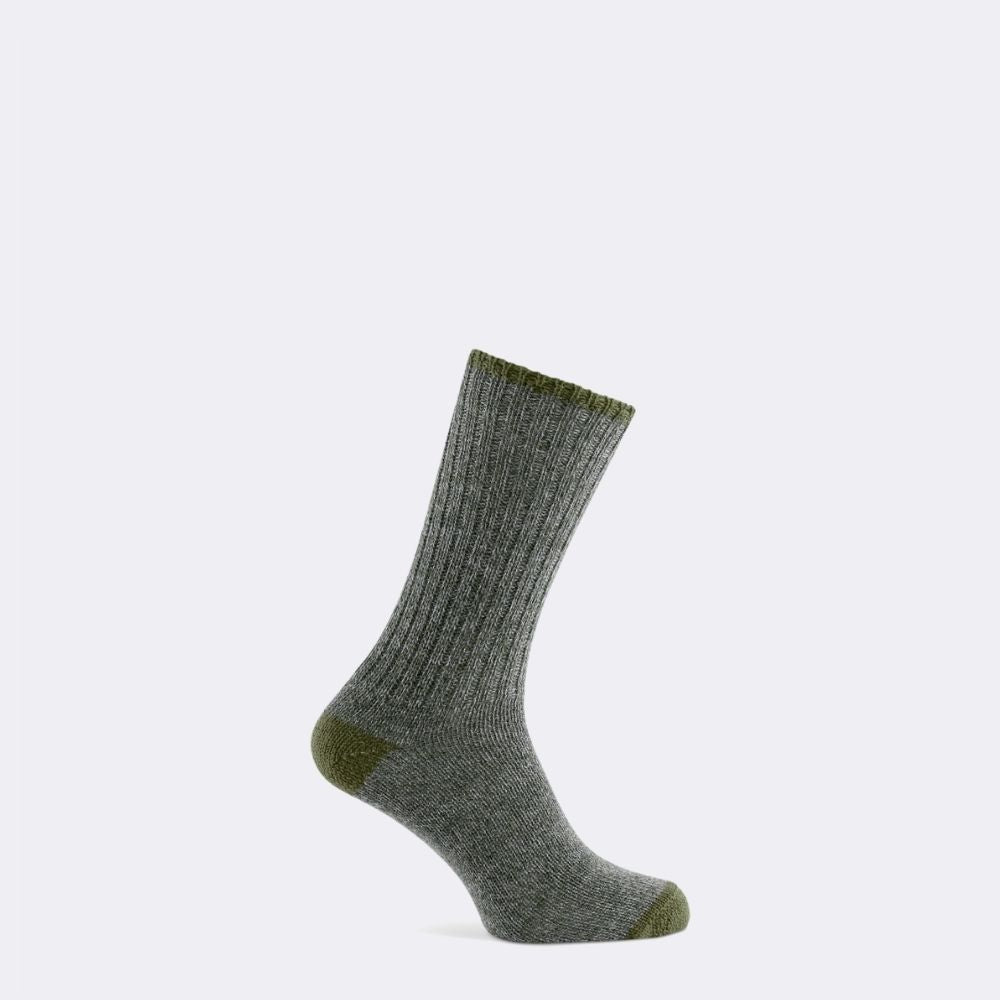 BYRON BOOT SOCK | DERBY / OLIVE