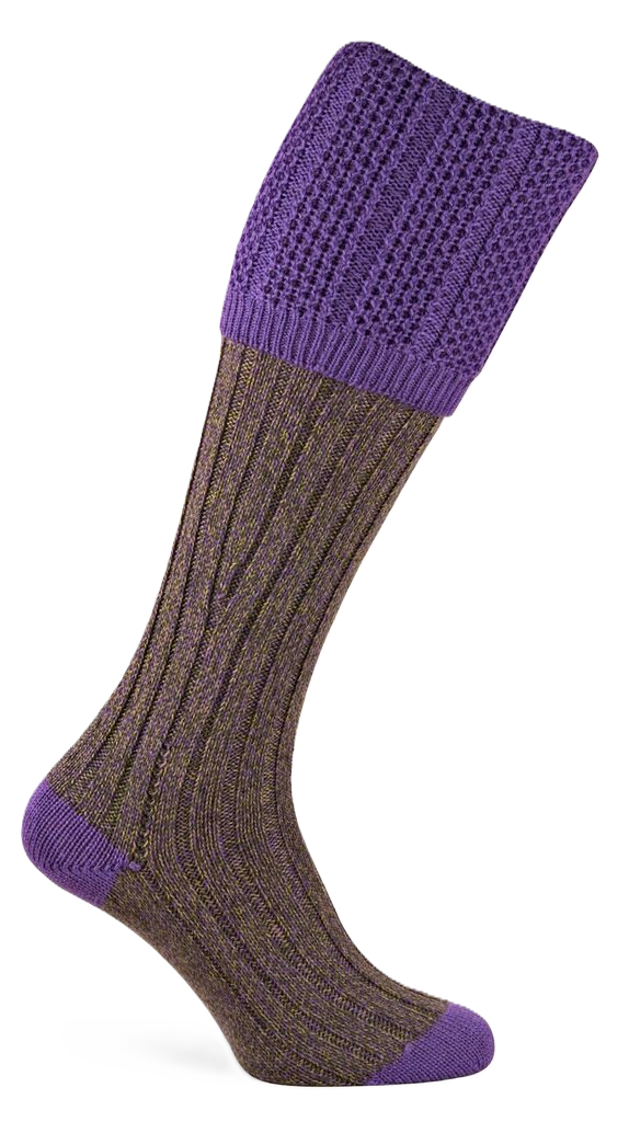 DOVEDALE SHOOTING SOCK | THISTLE