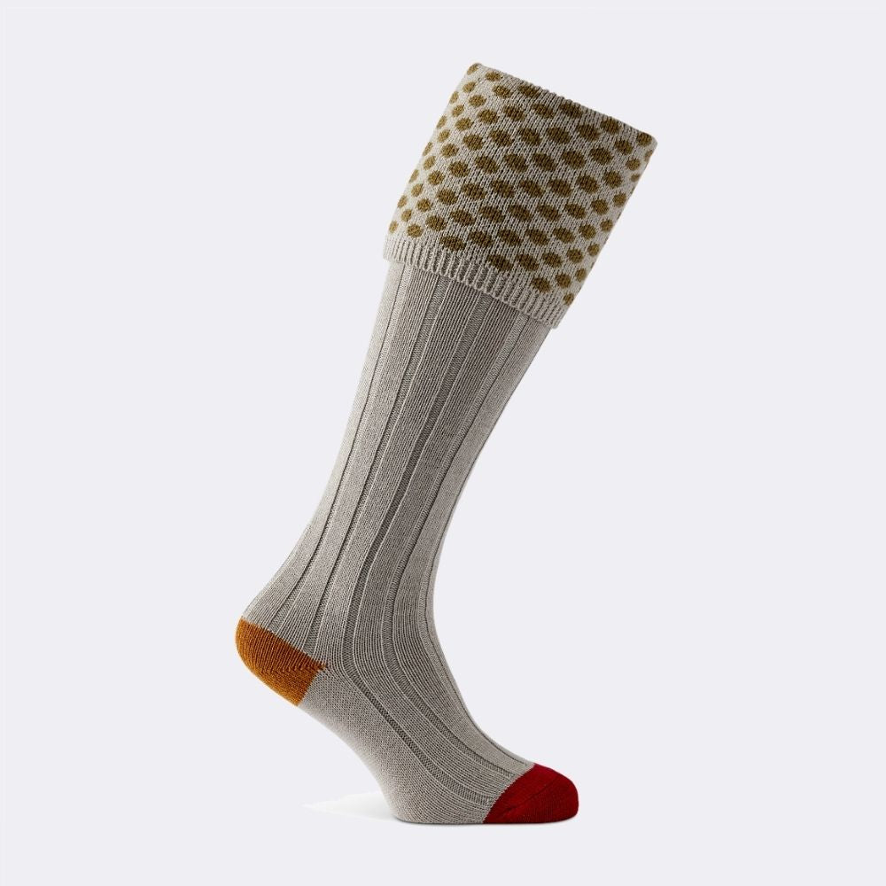 VICEROY SHOOTING SOCK | STONE