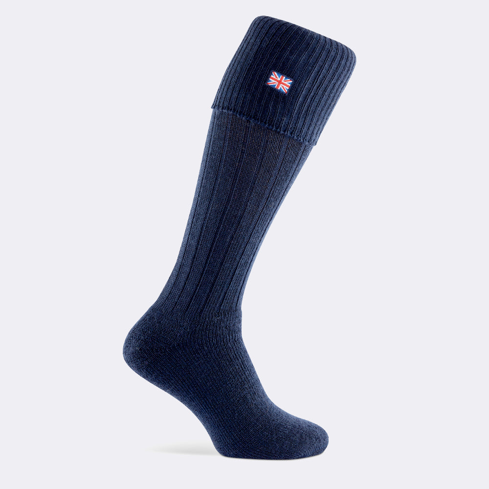 GAMEKEEPER UNION FLAG SHOOTING SOCK | NAVY