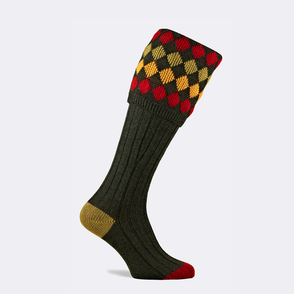 KENDAL LUXE SHOOTING SOCK | HUNTER