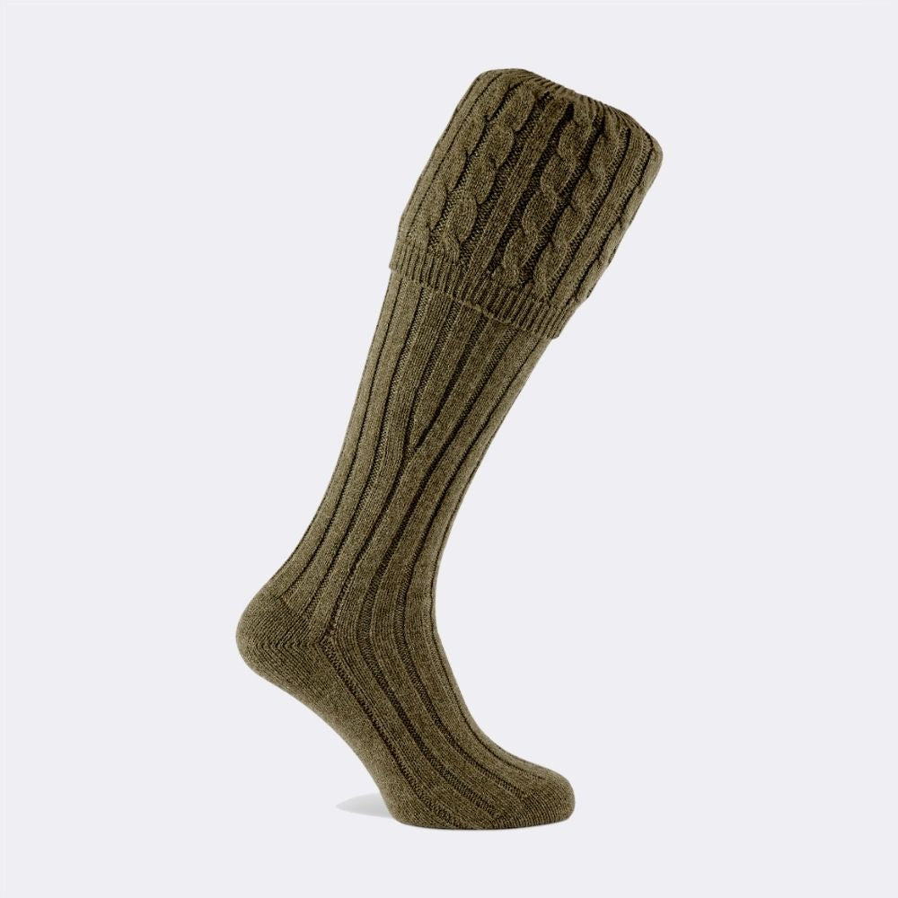 MAYFAIR SHOOTING SOCK | THYME