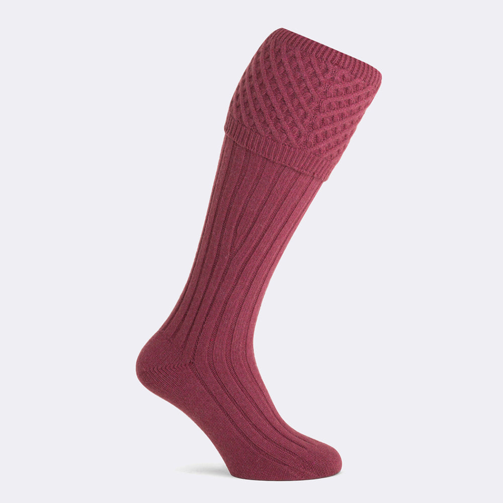 SOHO SHOOTING SOCK | AMETHYST