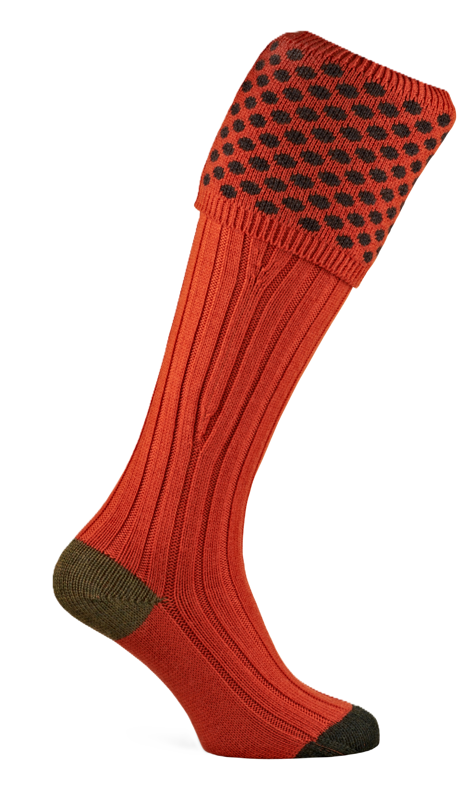 VICEROY SHOOTING SOCK | ORANGE