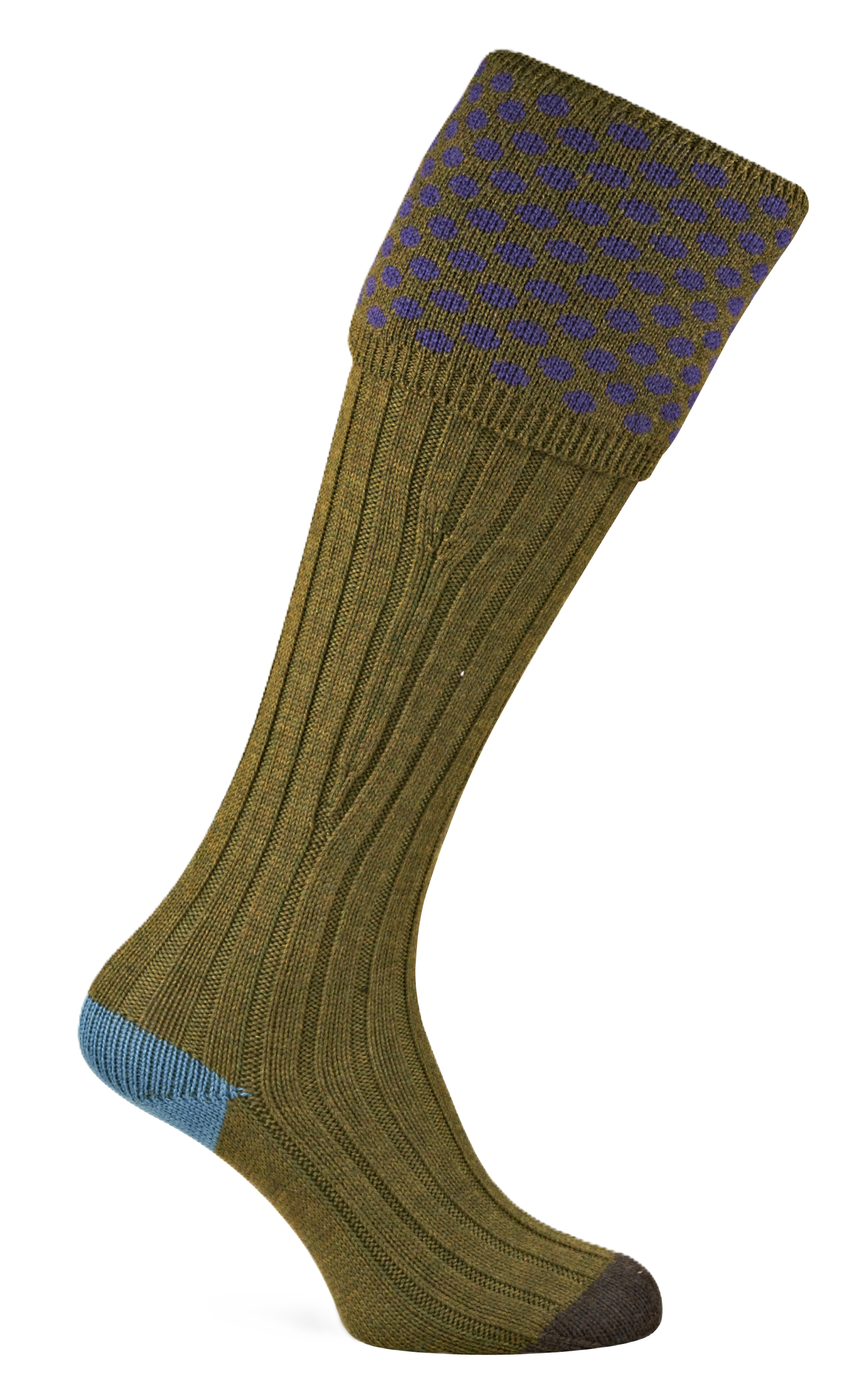 VICEROY SHOOTING SOCK | OLD SAGE