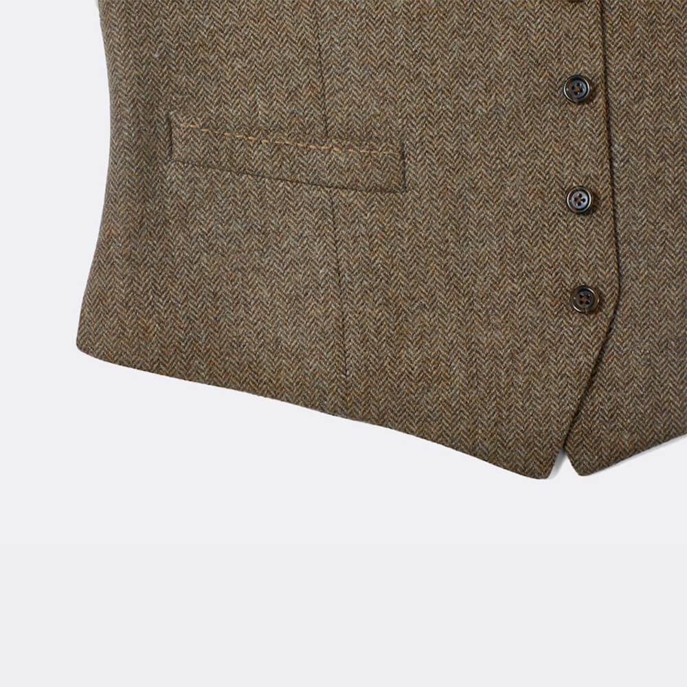 CANTERBURY LAPEL WAISTCOAT | 42 INCH CHEST