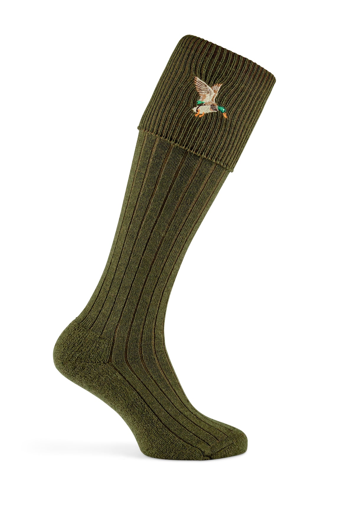 STALKER DUCK SHOOTING SOCK | OLIVE