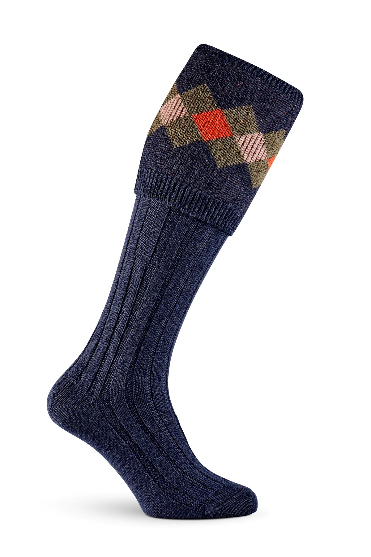 LORD SHOOTING SOCK | MID-NAVY