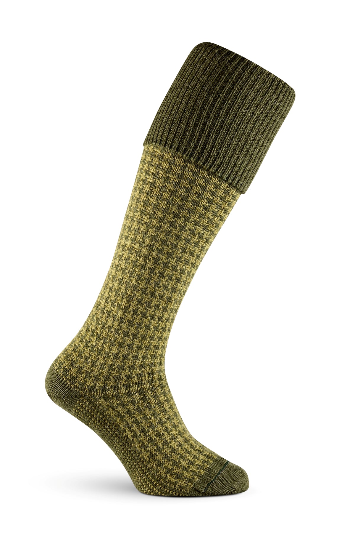 QUORN SHOOTING SOCK | OLIVE