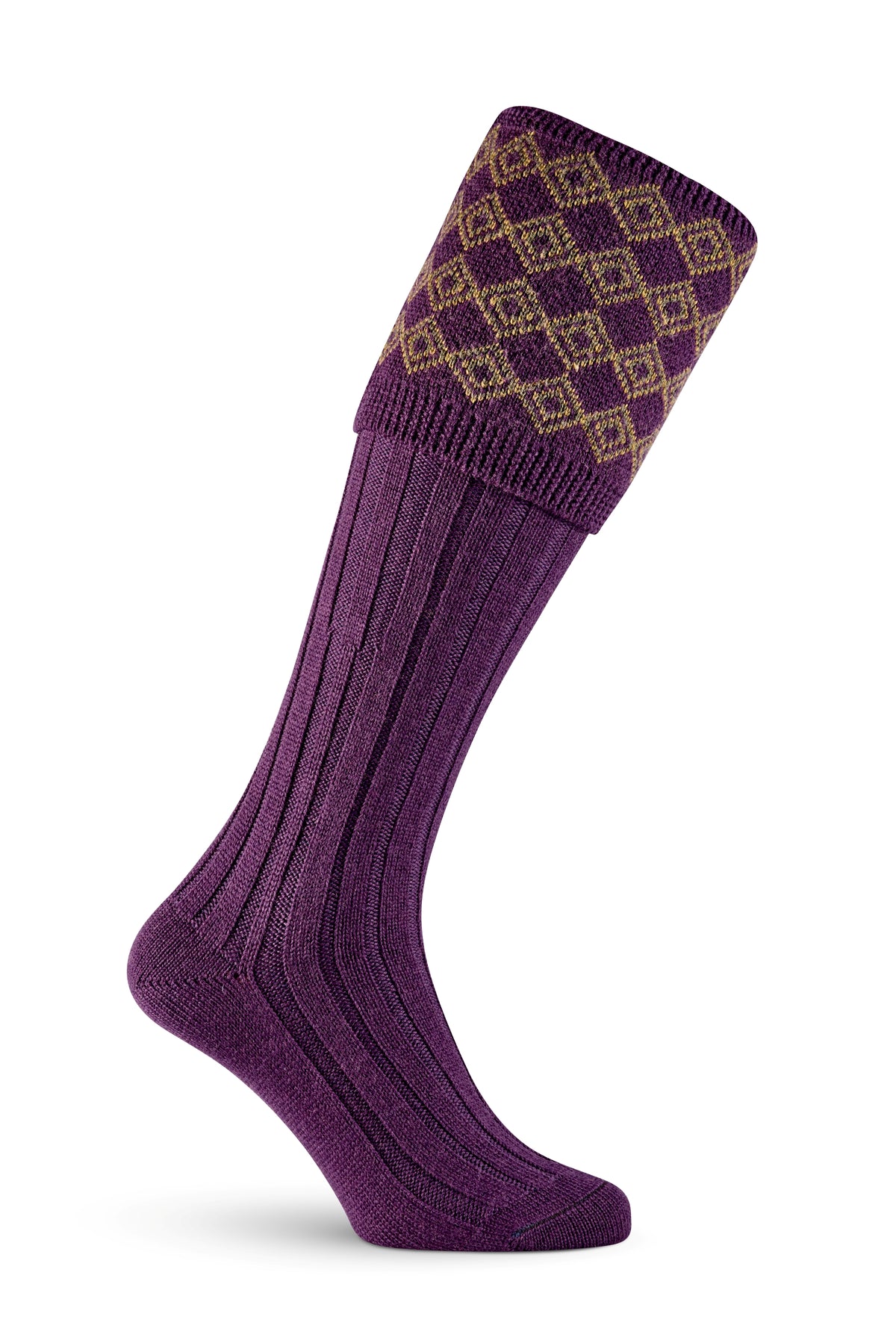 VALET SHOOTING SOCK | HEATHER
