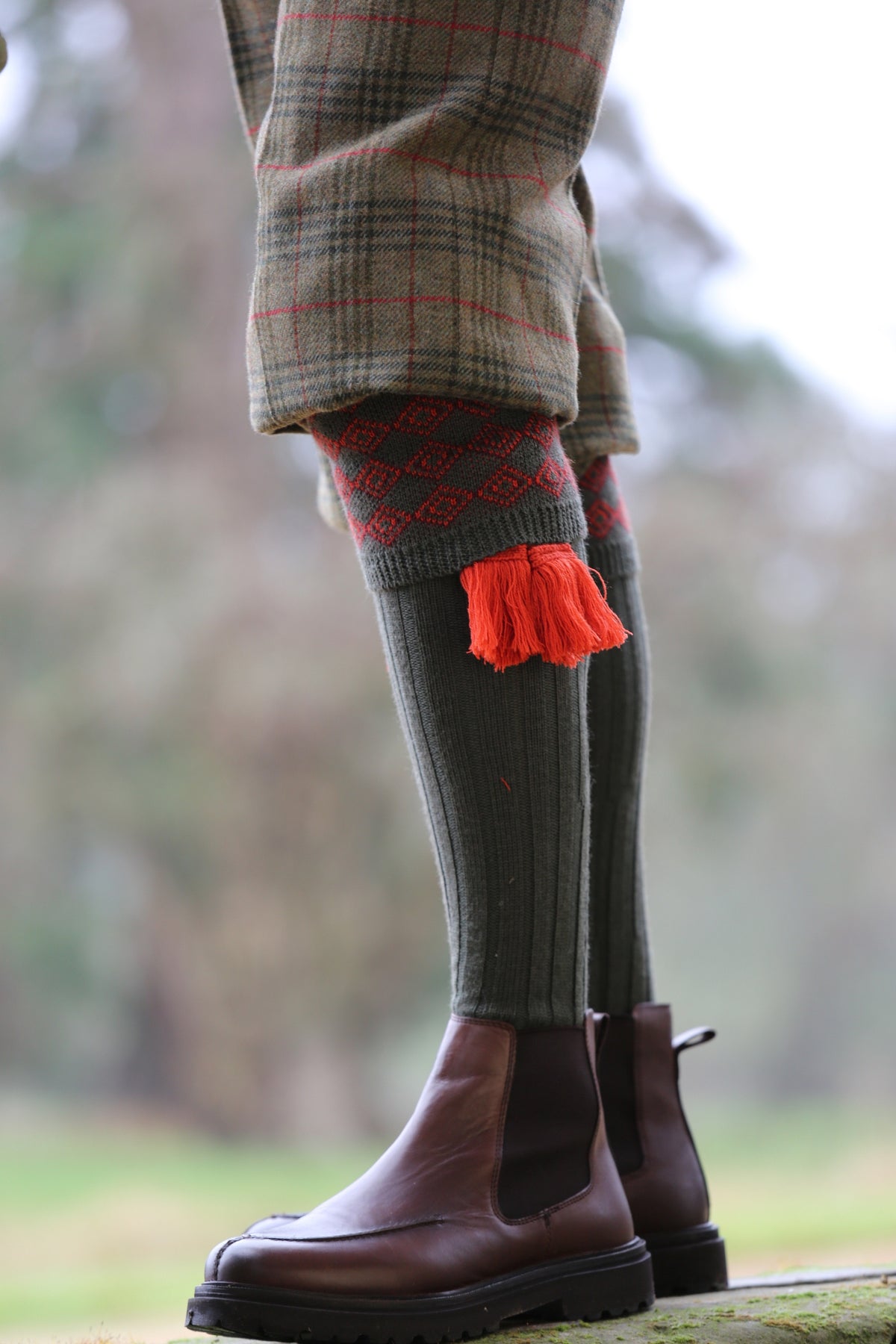 VALET SHOOTING SOCK | HUNTER