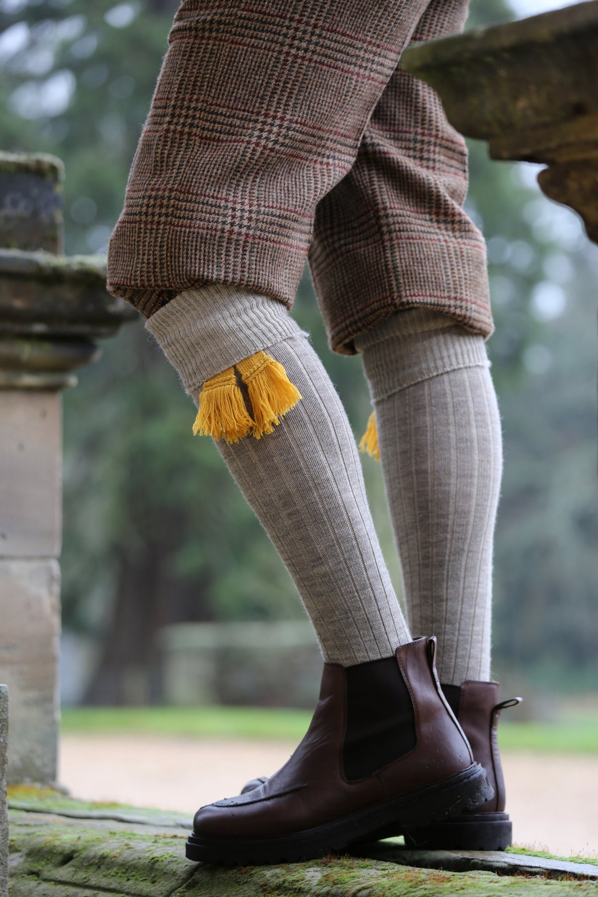 GAMEKEEPER SHOOTING SOCK | OATMEAL