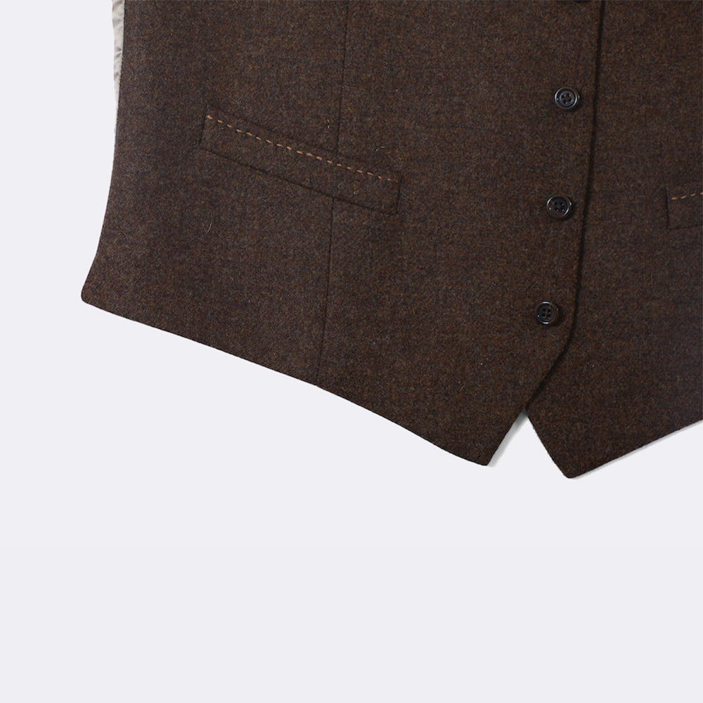 BENTLEY TWILL WAIST COAT | 42 INCH CHEST