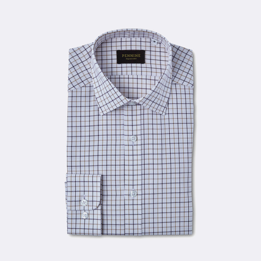 CROMWELL SOFT COTTON SHIRT | 40 INCH CHEST