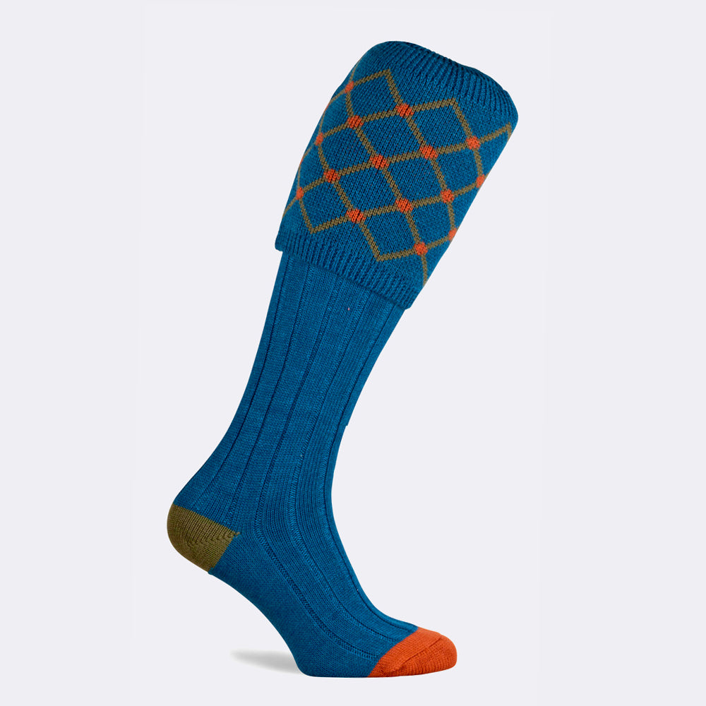 REGENT SHOOTING SOCK | HUMMINGBIRD